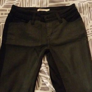 Levi's black 2 toned Jeans